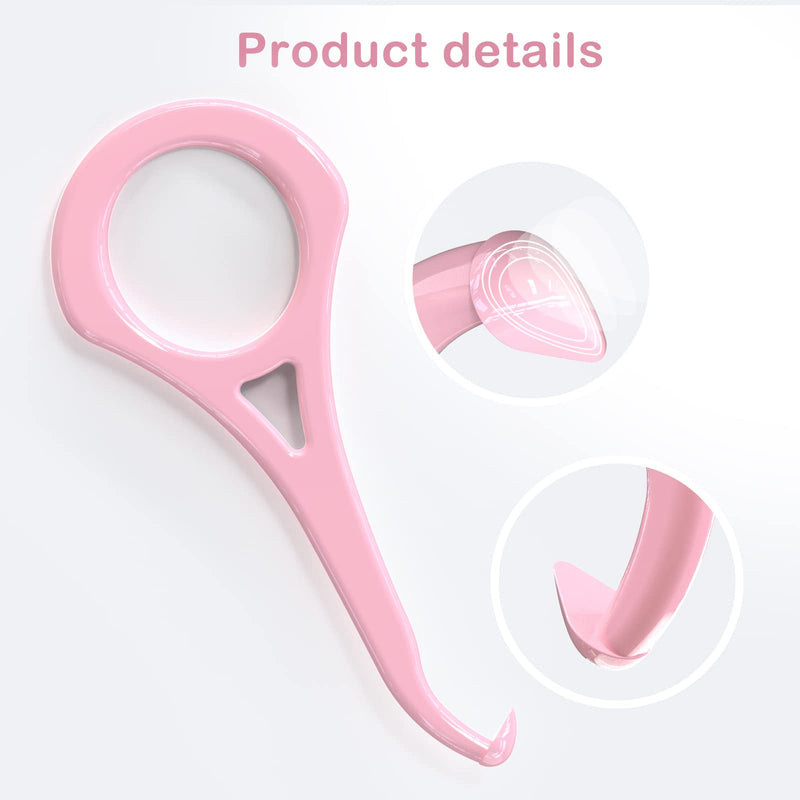[Australia] - ARGOMAX - Aligner Removal Tool, 50 Retainer Remover Tool, Invisible Braces Removal Tools, Suitable for Removing Braces, Trays, Retainers, Dentures and Aligners(Pink). Medium size 50pcs Pink 