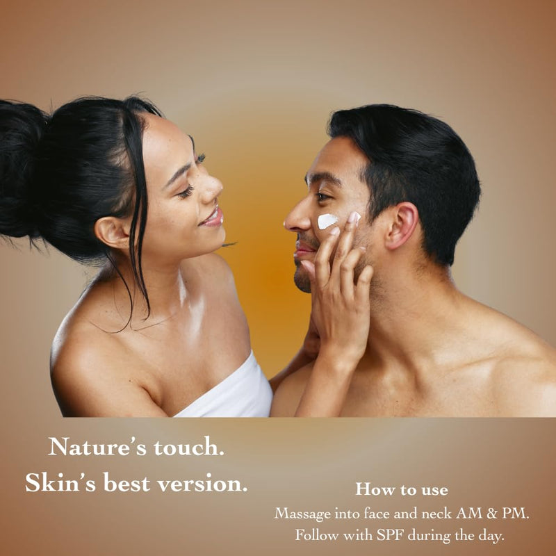 Vitamin C Radiant Rich Cream, Antioxidant Face Moisturizer with Aloe Vera and Botanical Oils Face Vitamin C