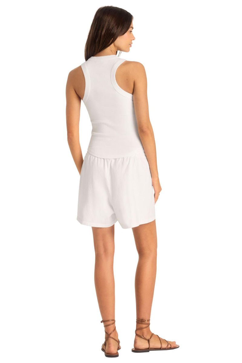 Vitamin A Women's Daybreak Cotton Rib Essential Tank Top X-Small White