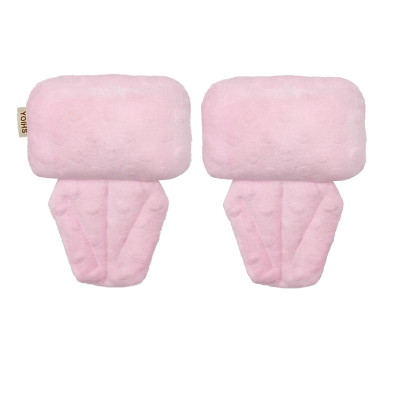 2PCS Lymphedema Axilla Pillow for Mastectomy Recovery – Cotton Post Breast Surgery Pillow for Sleeping, Armpit Pain Relief, Mastectomy Underarm Pillow for Comfort Support (Pink)