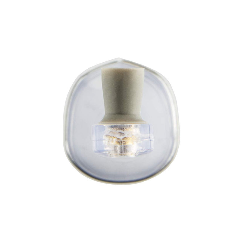 [Australia] - Supersmile Zina45 Replacement Polishing Head for Sonic Pulse Toothbrush Silver 