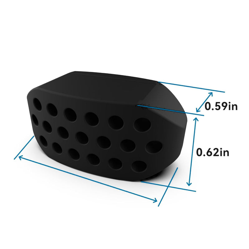 [Australia] - Jaw Exerciser, Jaw Exerciser for Men & Women, 3 Resistance Levels, Applicable to All Levels of Users, 6PCS (M), Medium 