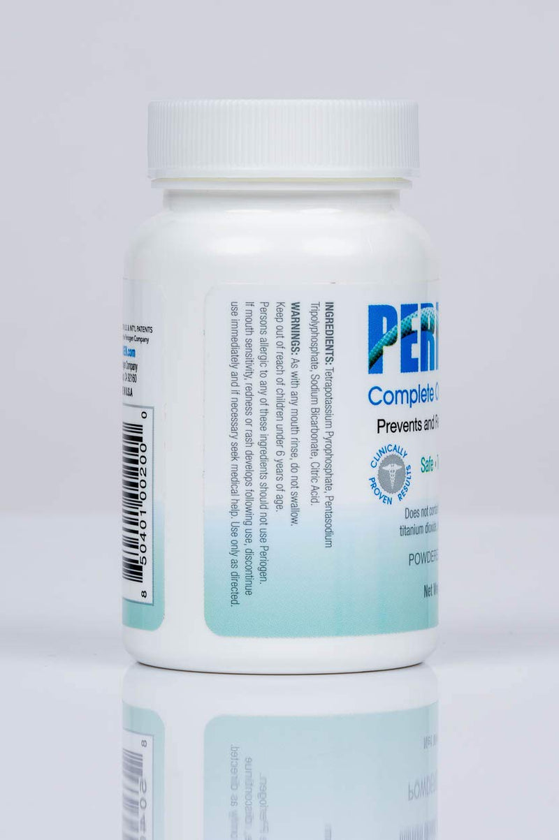 Periogen Oral Rinse (2-PK) - The Only Product in The World Clinically Proven to Reduce Dental Tartar Buildup