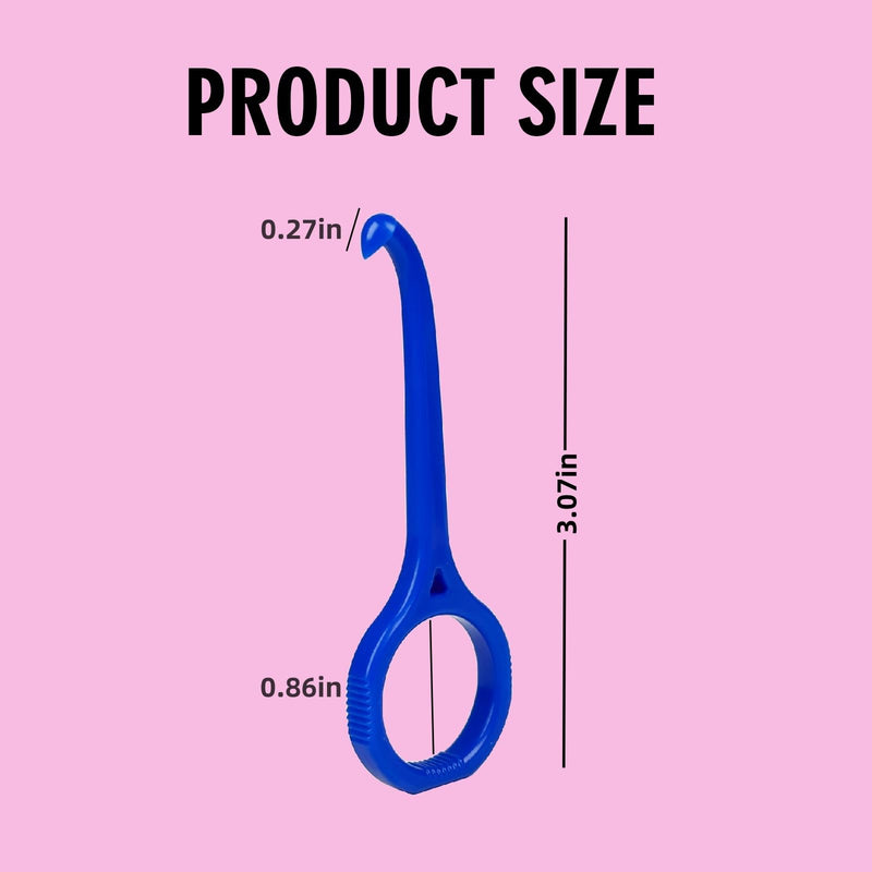 [Australia] - 25PCS Aligner Remover Tool,Clear Aligner Removal Tool for Invisalign,Mix 5 Bright Color Removal Aligner Tooth Hook for Invisible Braces Mix Colors 