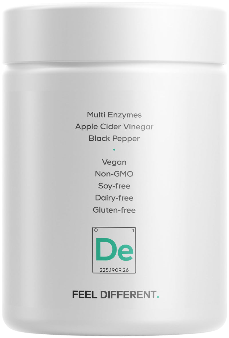 Codeage Fermented Digestive Enzymes Supplement - 14 Digestive Enzymes, Probiotics, Prebiotics, Fermented Botanicals - 3-Month Supply- 90 Capsules