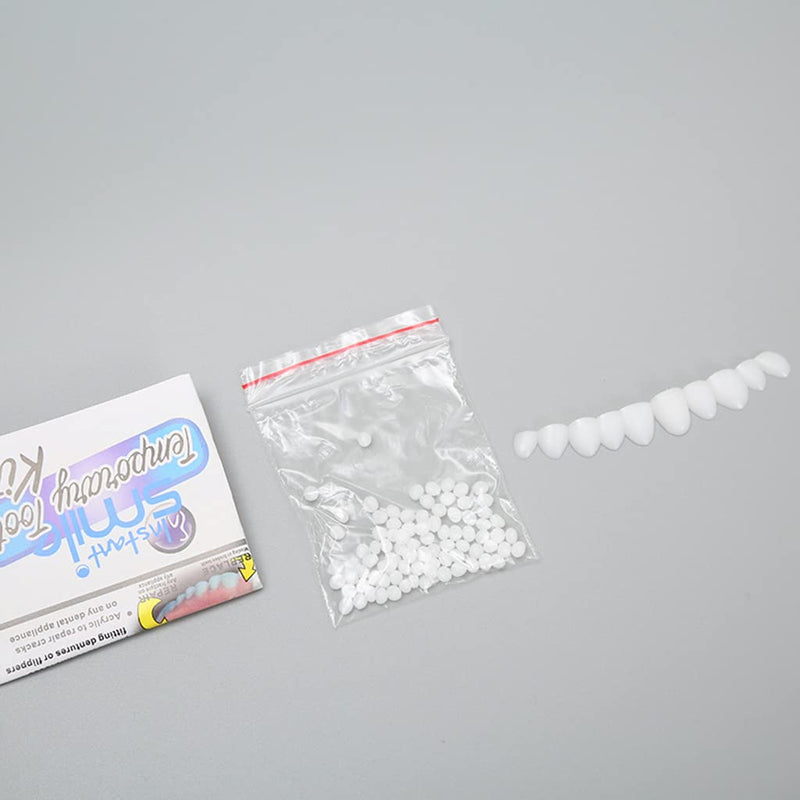 [Australia] - 3pcs Temporary Tooth Replacement Kit Replace A Missing Tooth in Minutes Repair Tooth for Women Men Adults Temporary Tooth Replacement Kit 