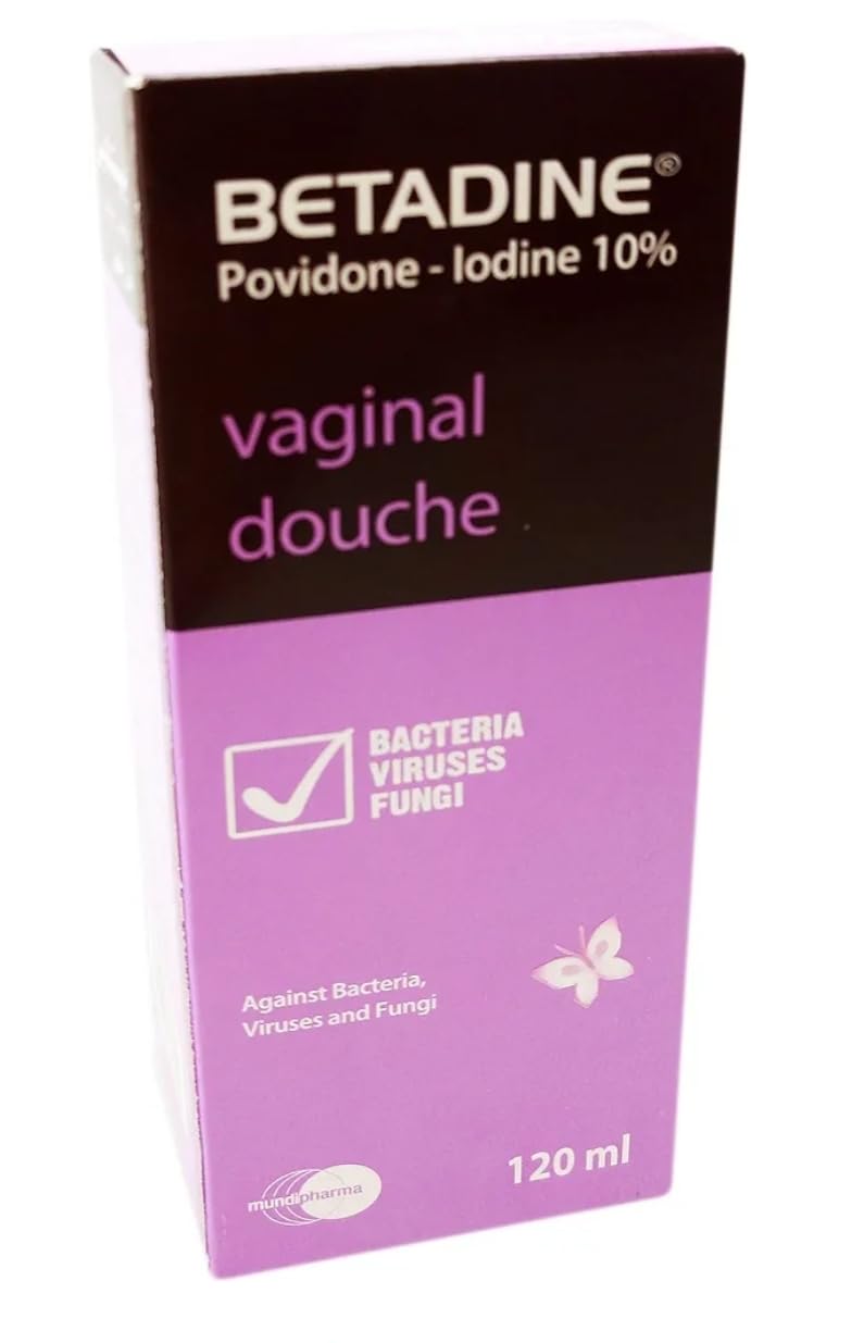 [Australia] - Betadinƒó Vaginal Douche for Women Care (120 ml) 