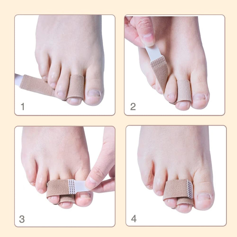 [Australia] - Broken toe splint, hammer toe splint bandage, broken toe bandages, toe separator, toe splint, toe bandages for correcting hammer toes 