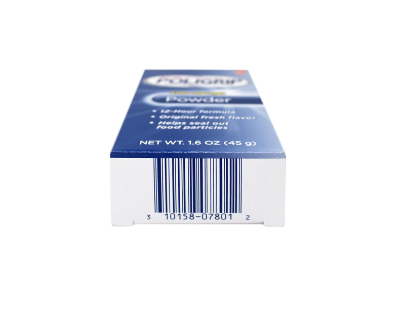 [Australia] - Super Poligrip Denture Adhesive Powder-1.6 oz (Pack of 4) by Super Poli-Grip 