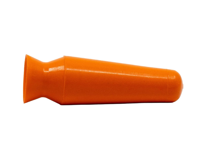 [Australia] - DMV Scleral Cup Large Contact Lens Handler -3 Pack - Inserts and Removes Scleral Contact Lenses and Prosthetic Eyes (Orange) Orange 