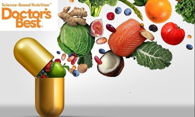 [Australia] - Doctor's Best - Natural Vitamin K2 MK7 with MenaQ7 | Supports Bone Health - 45mcg, 60 vegan capsules 
