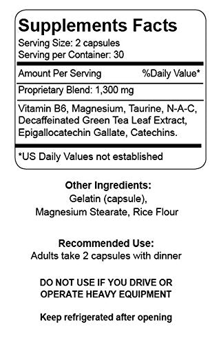 Neuro Relaxer - 60 Tablets - Highly Concentrate Supplement - Dietary Supplement