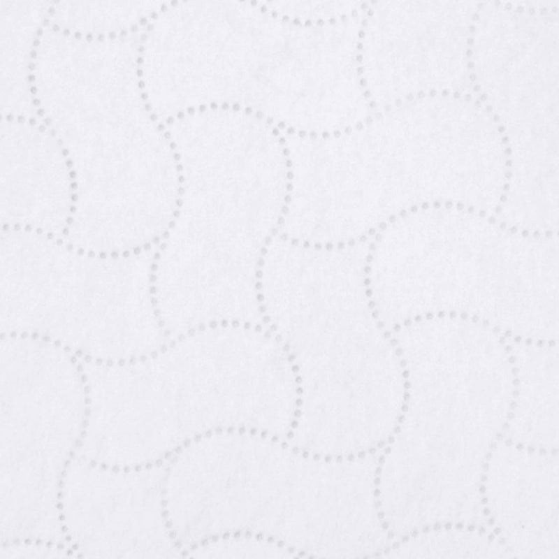 [Australia] - American Baby Company Waterproof Fitted Crib and Toddler Mattress Protector, Quilted and Noiseless Crib & Toddler Mattress Pad Cover, White, 52"x28"x9" 1 Count 