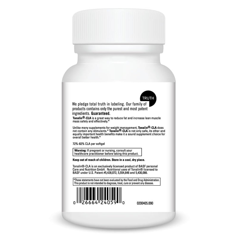 [Australia] - DAVINCI Tonalin-CLA - Lean Muscle Mass & Energy Support* - Contains CLA Derived from Safflower Oil - Stimulant-Free Supplement - 90 Softgels 