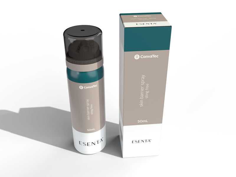 [Australia] - ESENTA skin protection spray 50 ml - protects the skin near stomata and wounds - does not dry out the skin - ideal for daily use for quick application - made without latex 