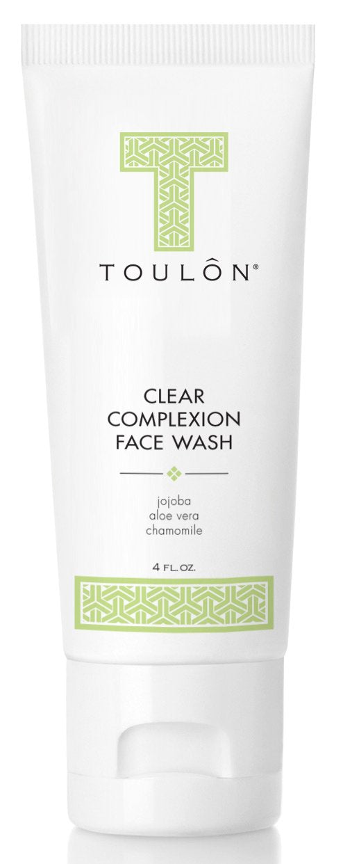 TOULON Aloe Vera Face Wash - Anti Aging Cleanser for Oily Acne Prone Skin | Anti Aging Face Wash for Clear Complexion with Antioxidants Aloe Vera and Vitamin E. Facial Cleanser For Women and Men