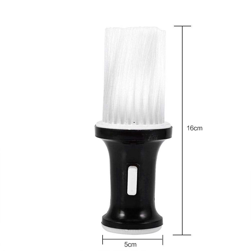 [Australia] - Sonew Portable Barber Brush Neck Hair Cleaning Brush Hairdressing Salon Tool for Men, Remove Broken Hair, Soft, Tactile Comfortable (102g(Large)) 102g(Large) 
