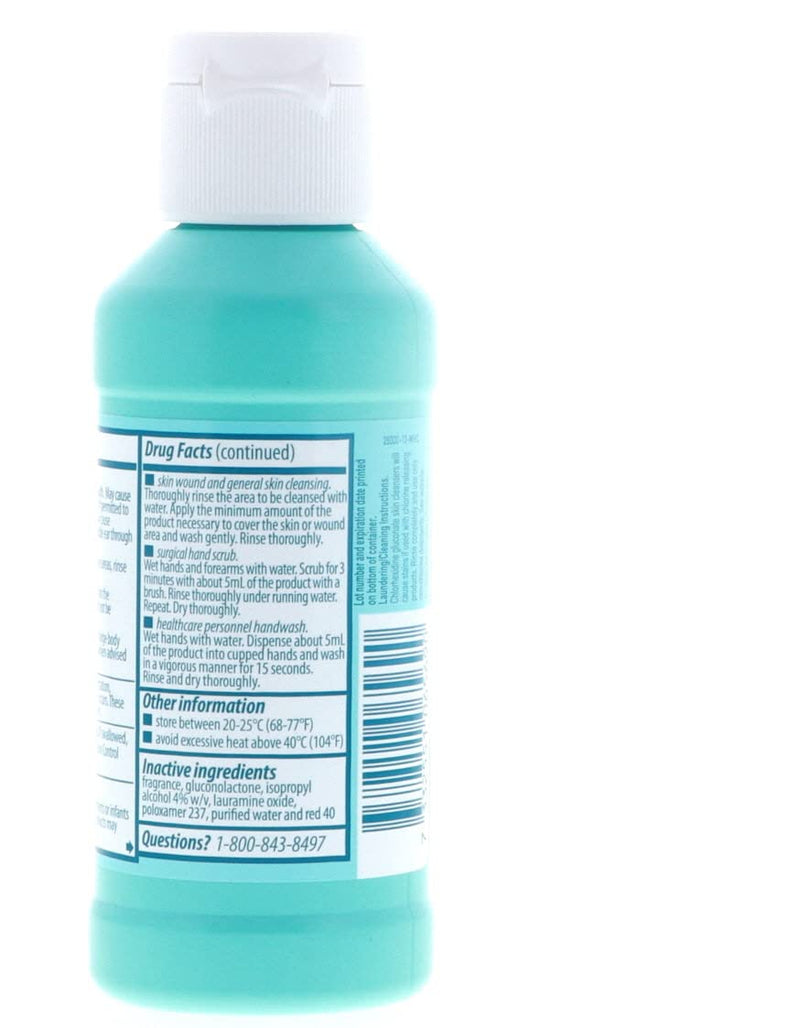 [Australia] - Hibiclens Antiseptic/Antimicrobial - 4 oz. Bottle, 1 Each/Each 