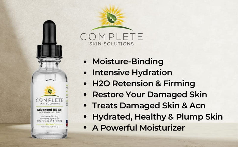 [Australia] - Advanced B5 Gel with Hyaluronic Acid 1 oz 