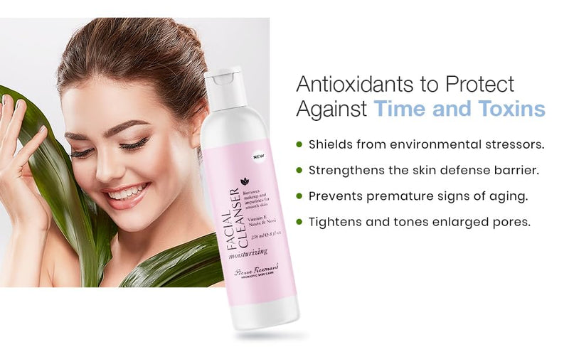 Pierre Freeman's Moisturizing Facial Cleanser with Vitamin E, Niacin, and Noni (8 oz.)