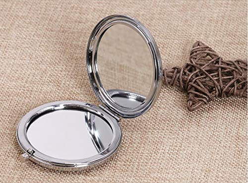 Wife Gifts Romantic for Birthday Mothers Day, Wifey Gifts for Bride, for Her, Women Gift Present for Valentines Day, Ideas from Husband (MIR-Wife) Silver 2.8"L x 2.6"W