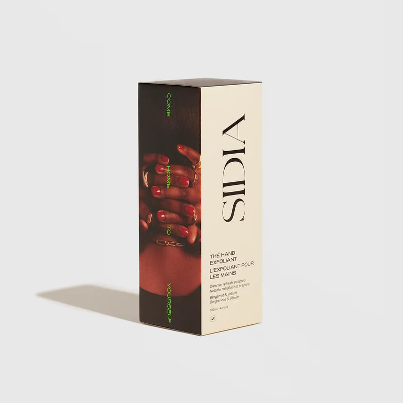 [Australia] - SIDIA - Soaked: The Hand Exfoliant | Cruelty-Free, Plant-Based, Clean Beauty (9.5 oz | 280 mL) 9.5 Ounce (Pack of 1) Multicoloured 
