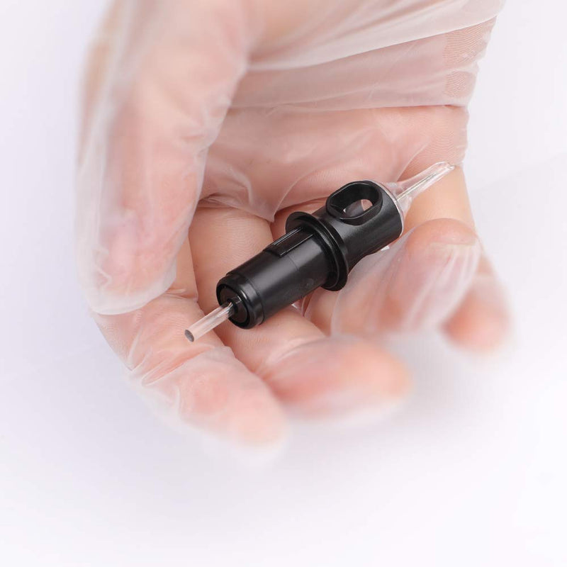 [Australia] - STIGMA #12(7RL) Standard Disposable Tattoo Needle Cartridges with Membrane Safety Cartridges for Tattoo Artists Round Liner 20Pcs Standard Pack EN05-20-1207RL 1207RL 