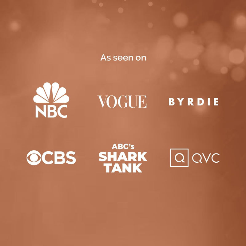 blinger® Starter Kit | Women's Hair Styling Tool + 75 Precision-Cut Glass Crystals | Bling in Seconds! Bedazzling Multi-Faceted Gems | Hair-Safe – Bling In Brush Out Women Starter Kit