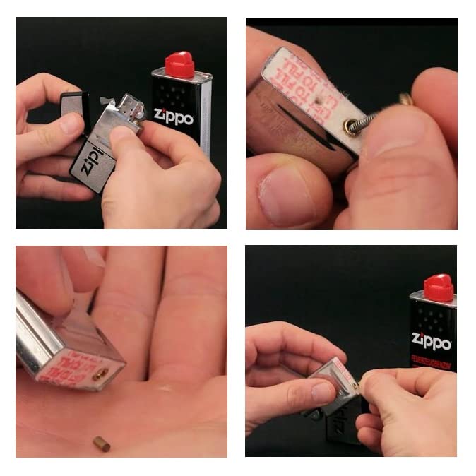 [Australia] - Lighter Flint Pack of 50 X Universal Refills Compatible with Zippo and Clipper 