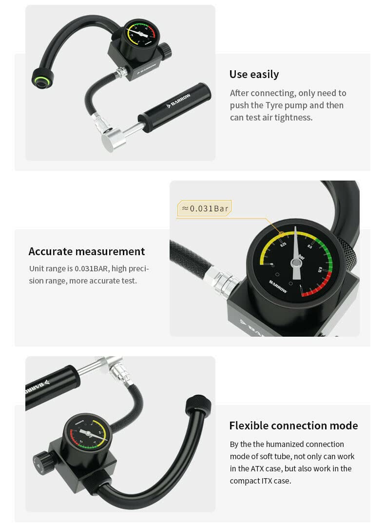 [Australia] - Barrow Manual air Tightness Tester 