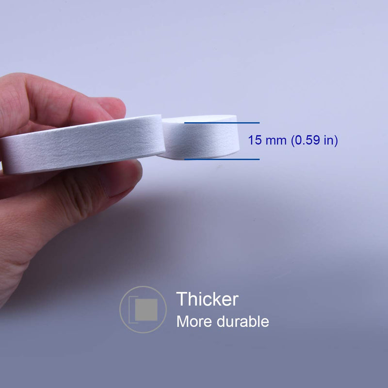 [Australia] - Door Pinch Guard （6 Pack） Baby Door Slam Stopper, Soft Foam Door Stopper. Prevents Finger Pinch Injuries, Slamming Doors, and Child or Pet from Getting Locked in Room 