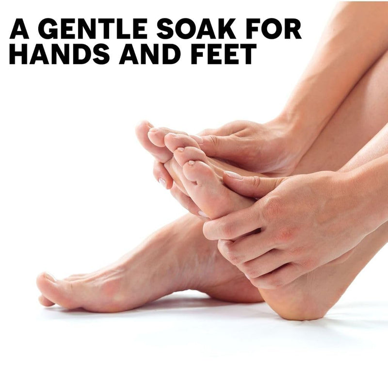 Long Creek Herbs Nail Soak 100 Percent Natural Hand and Foot Soak | Professional nail care, salon-quality results, home or studio, strengthens nails and softens skin, herbal nail soak 1 Count (Pack of 1)
