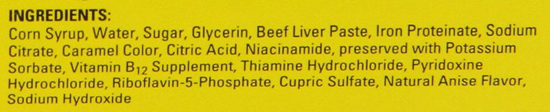 Pfizer Animal Pet-Tinic Vitamin-Mineral Supplement for Dogs and Cats, 4-Ounce - PawsPlanet Australia