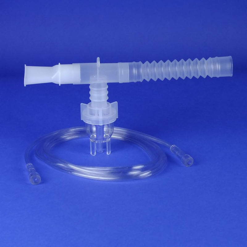 [Australia] - 1-Pack Westmed #0210 VixOne Nebulizer Mouthpiece, Tee, Flex Hose, and 7' Kink Resistant Tubing 