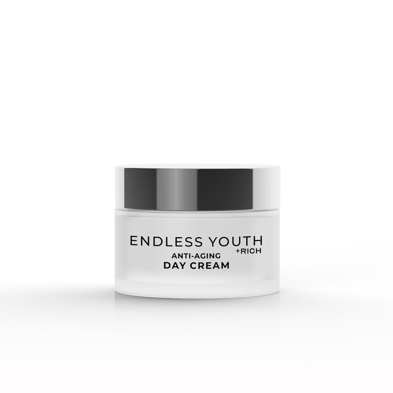 Sheida Natural Beauty Extra Rich Anti-Aging Day Cream with Ribose, Vitamin D and E, 1.7 fl oz
