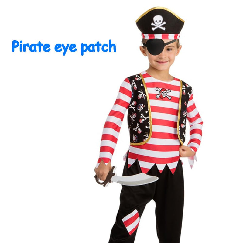 [Australia] - 6PCS Eye Patch, Adjustable Soft Eye Patches for Adults and Kids,Medical Eyepatch,Amblyopia Lazy Eye Patches for Left or Right Eyes, 6 Colors 