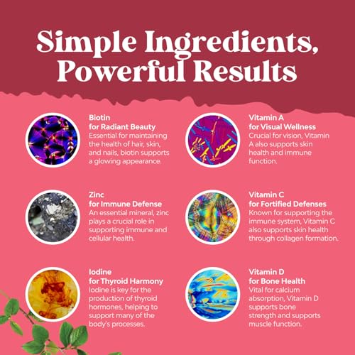 Bundle of Perimenopause Supplement with Maca Root Vitex Berry Black Cohosh for Hot Flashes Night Sweats Hormone Balance & Mood and Delicious Daily Women's Multivitamin Gummies for Energy and Immunity