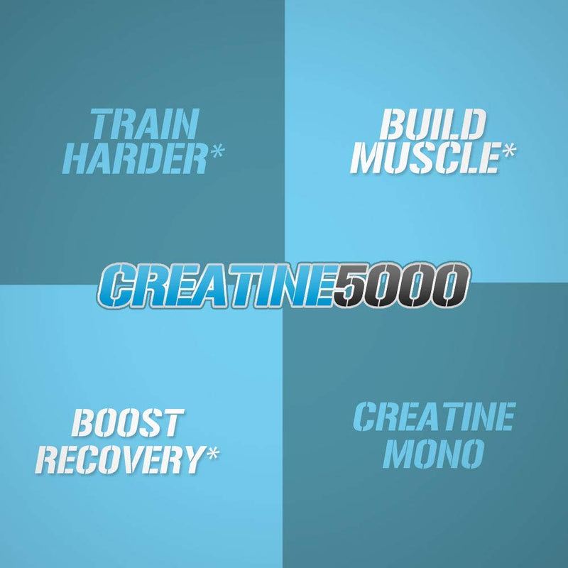 [Australia] - Evlution Pure Creatine Monohydrate Powder 5000mg Nutrition Pre and Post Workout Recovery Drink Mix Creatine Powder for Enhanced Muscle Mass Athletic Performance and Muscle Recovery - Unflavored 60 Servings (Pack of 1) 