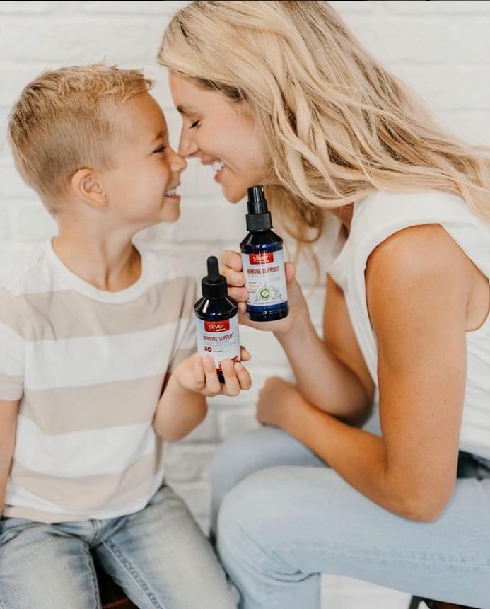 [Australia] - Silver Biotics Liquid 30 PPM Patented Multivalent SilverSol Technolology | Bio-Hacking Immune Building Natural Support |4 oz. Dropper 4 Fl Oz (Pack of 1) 