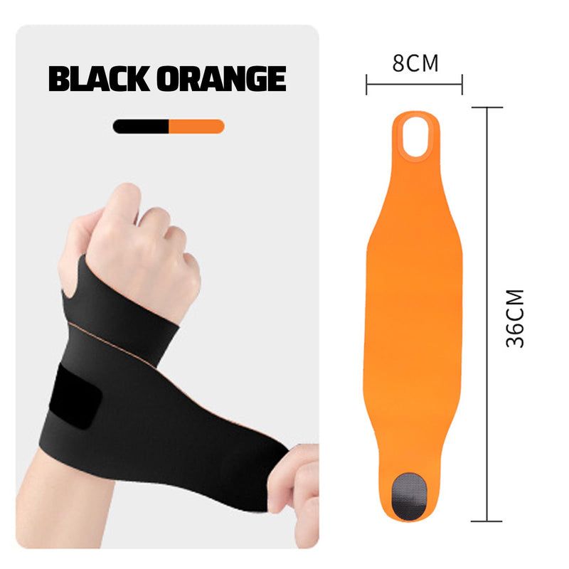 [Australia] - Biluer wrist bandages, 2 pieces wrist support bandage, wrist hand bandage, wrist bandages, gym, suitable for sports and fitness, housework (black). 