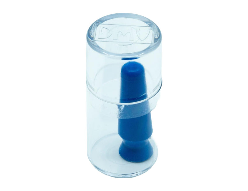 [Australia] - DMV Scleral Cup Lens Inserter Pack of 6, Ventless Contacts Inserter Tool for Scleral Lenses, Hard Contact Lenses, and Prosthetic Eyes, Applies Contacts Safely, Comfortably & Hygienically Cobalt Blue, 6pk 
