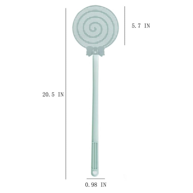 [Australia] - Fly Swatter, Fly Swatter for indoors, FlySwatter, Fly Swatters Green 2PCS 