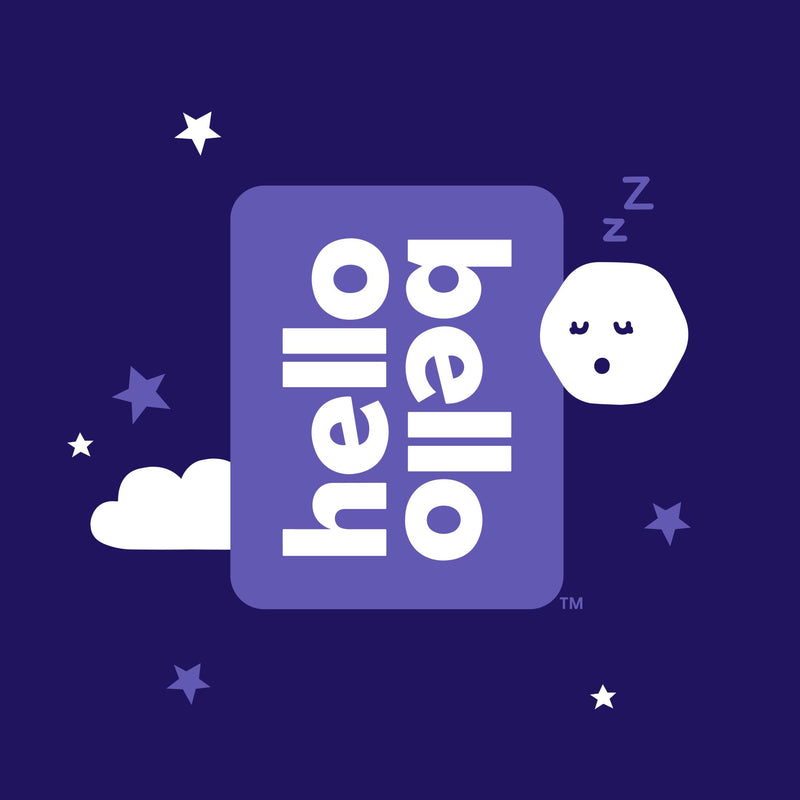 [Australia] - Hello Bello Nighttime Bubble Bath - Gentle Hypoallergenic Tear-Free Formula for Babies and Kids - Vegan and Cruelty-Free - Sleep Sweet Scented - 10 fl oz 10 Fl Oz (Pack of 1) 