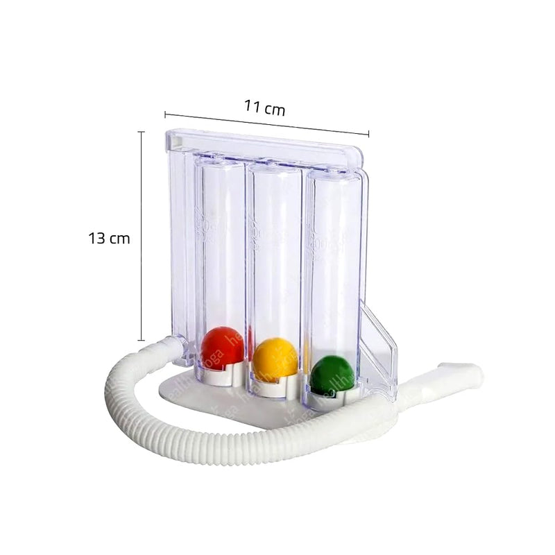 [Australia] - SoulGenie HealthAndYoga Deep Breathing Exerciser - Breath Exercise Measurement System 