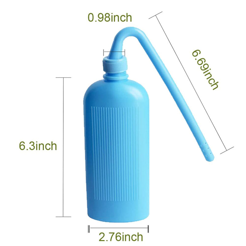 1Pcs Colostomy Bag Cleaning Tool, Ostomy Bag Washing Bottle, Suitable for Cleaning of All ostomy Bags B-bottle