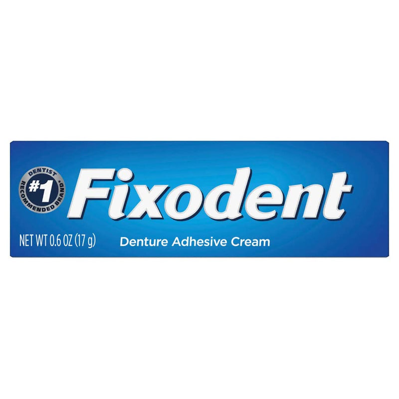 [Australia] - Fixodent Secure Denture Adhesive Cream, 0.6 oz (Pack of 2) 