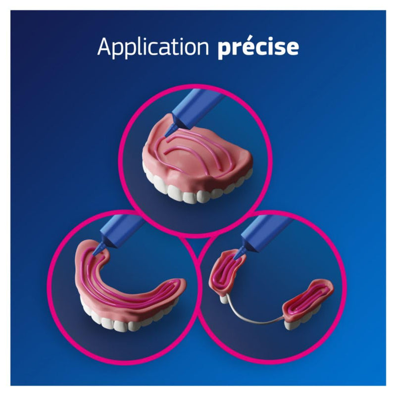 [Australia] - Fixodent Plus the best antibacterial technology adhesive cream for dentures, 40 g Fixodent Plus 40 g 