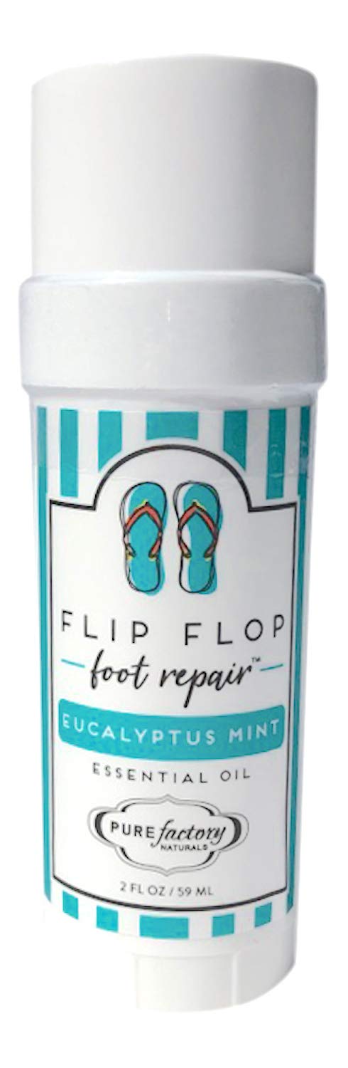 [Australia] - PureFactory Naturals Foot Balm Moisturizer For Rough Heels & Dry, Cracked Feet – Flip Flop Foot Repair Bundle – 4 Pack – Mango Coconut, Lime Sugar, Orange Honey, Eucalyptus Mint 