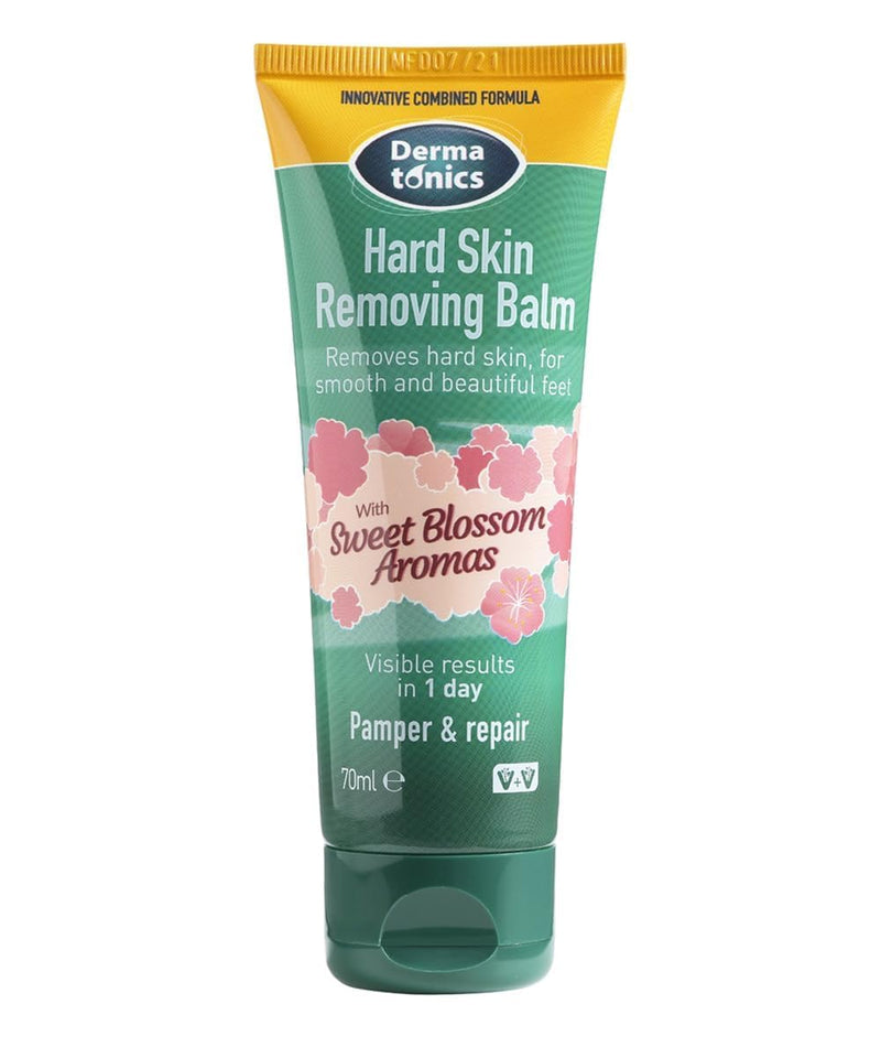 [Australia] - Dermatonics 10% Urea Callus Removing Cream – Removes Hard Skin, Moisturizes and Rehydrates Racked, Rough, Dead and Dry Skin – for Feet, Elbows, and Hands, 2.37 fl oz. Tube, 3 Pack 2.37 Fl Oz (Pack of 3) 