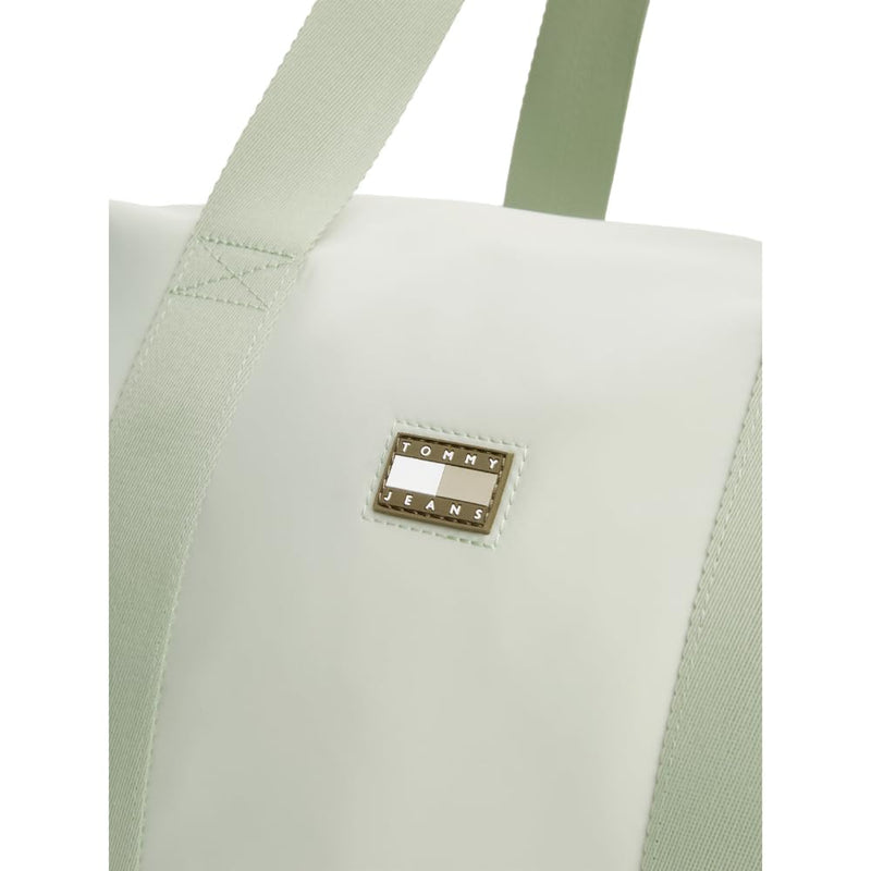 Tommy Jeans Men's Urban Duffle Bag for Travel and Gym With Shoulder Straps One Size Misty Sage